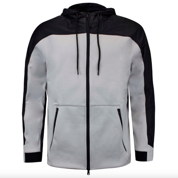 Under Armour Men's Coldgear The Swacket Hoodie Zip Up Color Block Size Large - Picture 1 of 6